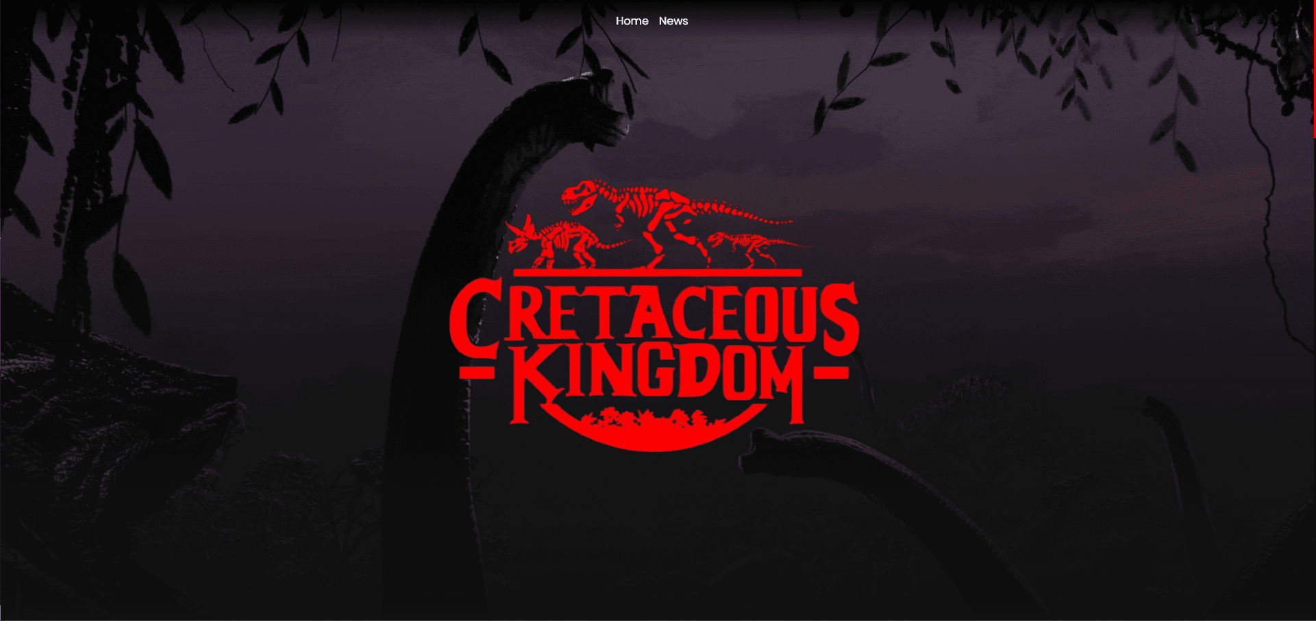 Visuel du projet cretaceous-kingdom.com